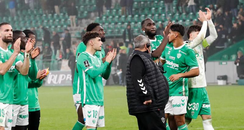  - ASSE : un cadre blessé face à l’OL