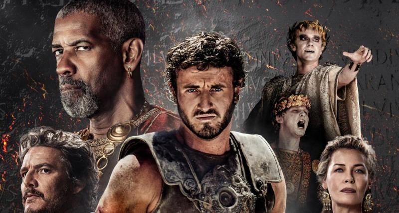  - À partir de quel âge puis-je emmener mes enfants voir Gladiator 2 au cinéma à partir du 13 novembre ?