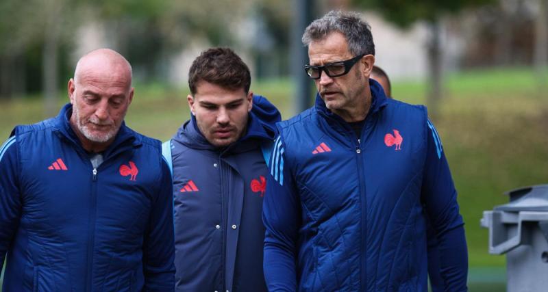  - XV de France : des grosses bonnes nouvelles pour les Bleus ce mercredi, à trois jours d'affronter les Blacks 