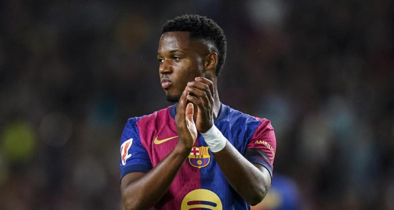  - Barça : Ansu Fati rechute, sa grosse absence connue