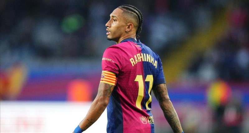  - Barça : Raphinha, le joueur le plus dangereux d'Europe ?