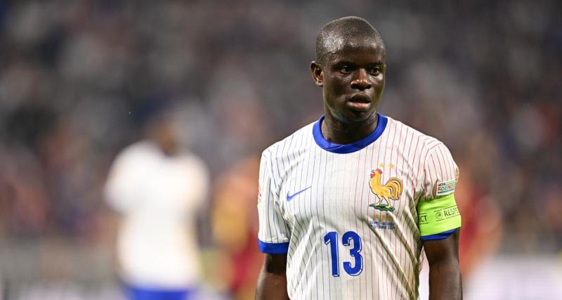  - Équipe de France : Kanté envoie un message à Mbappé et fait une annonce sur le capitanat