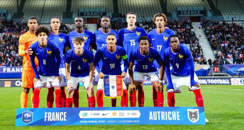  - Équipe de France Espoirs : une star déclare forfait, son remplaçant connu