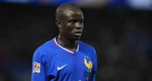 Équipe de France : N’Golo Kanté capitaine contre Israël ? "C'est fort probable", répond le milieu 