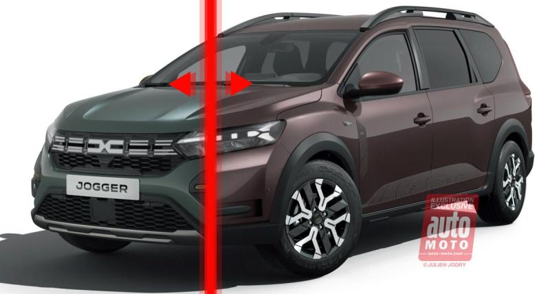  - Futur Dacia Jogger (2025) : par rapport à l’actuel, quelles évolutions sont attendues ?