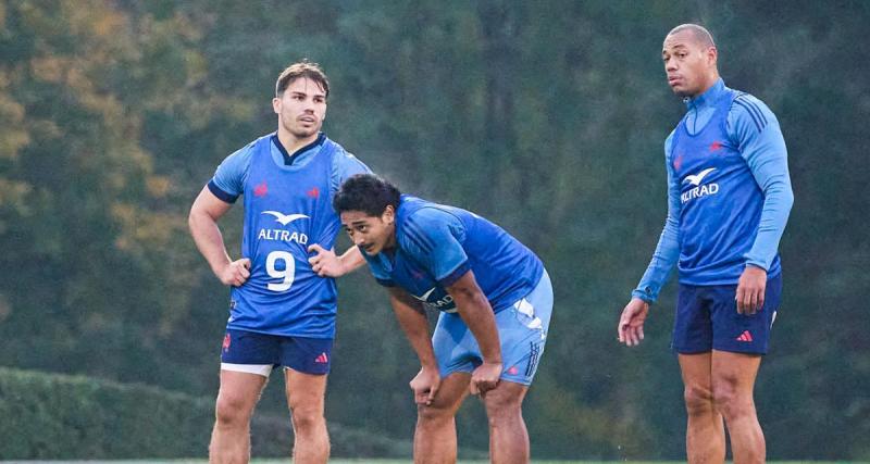  - XV de France : quand les Bleus font la rencontre d'un célèbre combattant de MMA