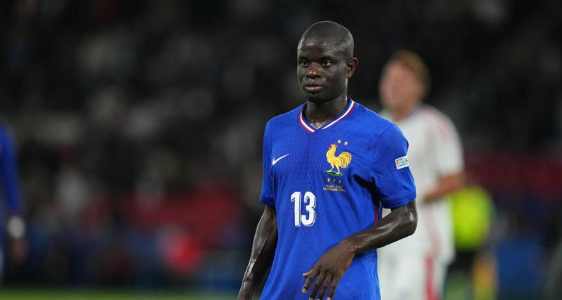  - Équipe de France : le beau message de Kanté sur un possible retour de Pogba