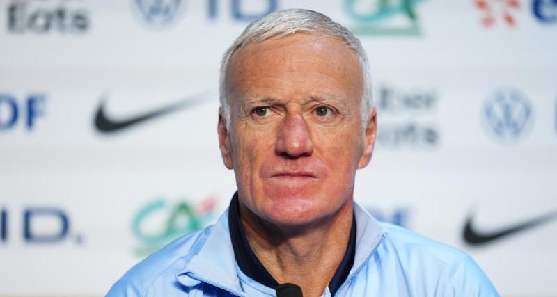  - Didier Deschamps (France) avant d’affronter d’Israël : "Un contexte lourd et pesant"