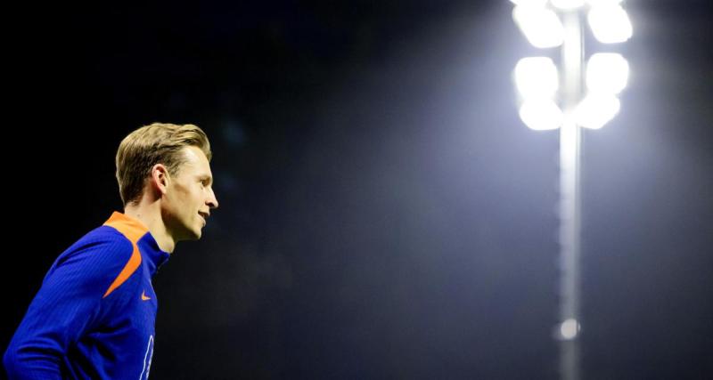  - Barça : un sentiment fort du club pour de Jong ?
