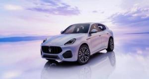 Le Maserati Grecale dans une nouvelle série limitée "Alba"