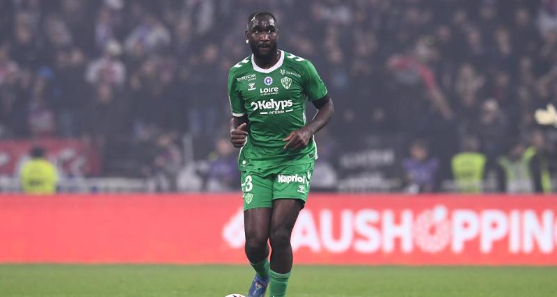  - Saint-Étienne : blessé au genou, Mickaël Nadé absent plusieurs semaines (off)