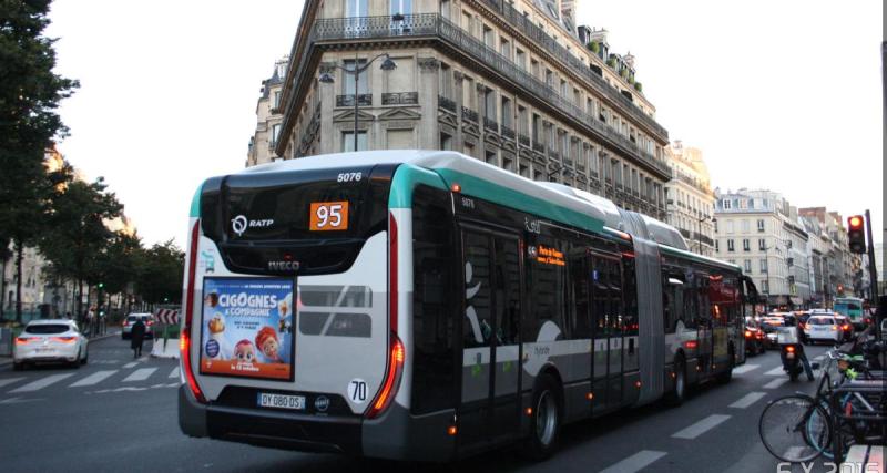  - Une nouvelle compagnie de bus en Île-de-France, la RATP perd son monopole 