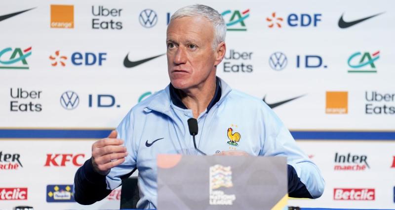 - Equipe de France : la réponse cash de Deschamps devant la presse au sujet de Mbappé