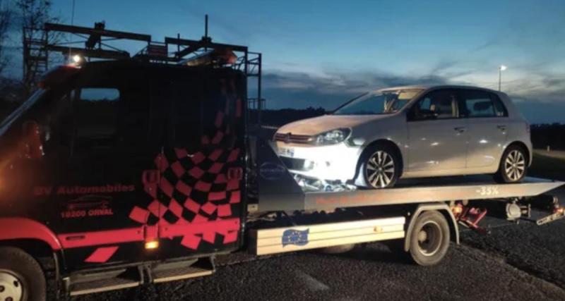  - Flashé à près de 170 km/h, ce jeune homme de 20 ans enchaîne les infractions