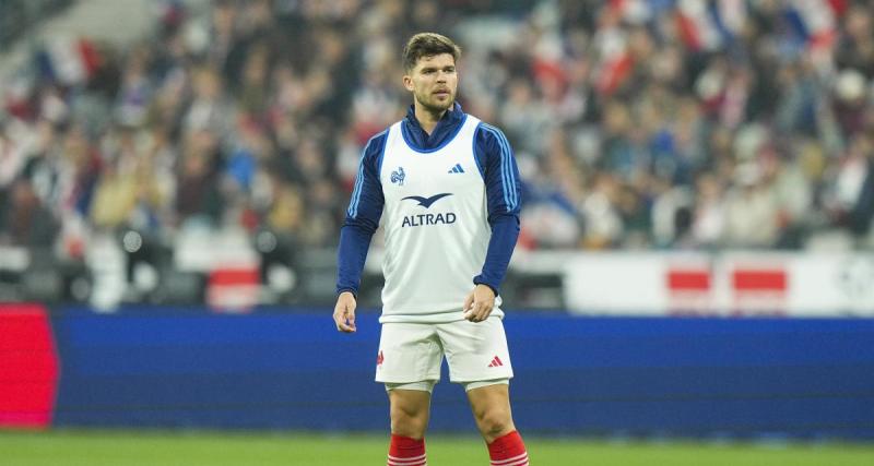  - XV de France : "un pète au moral", la très mauvaise tendance confirmée pour Matthieu Jalibert