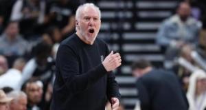 NBA : les Spurs révèlent la raison de l'absence de Popovich