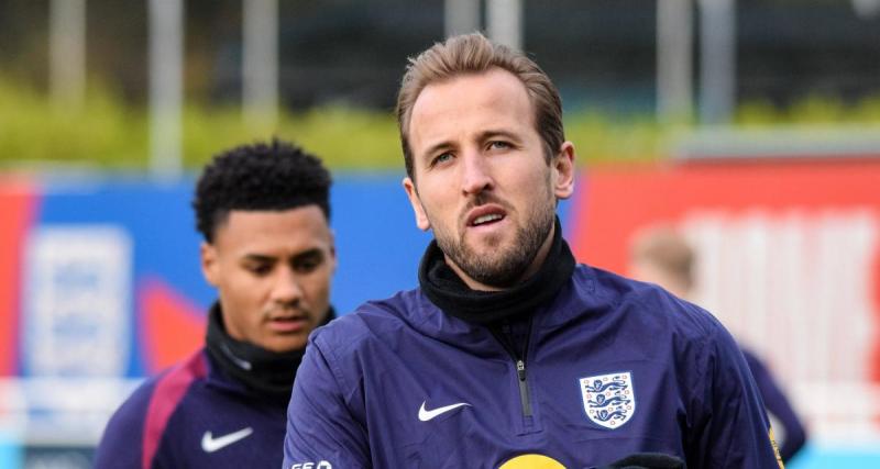  - Angleterre : la grosse punchline d'Harry Kane à ses coéquipiers absents