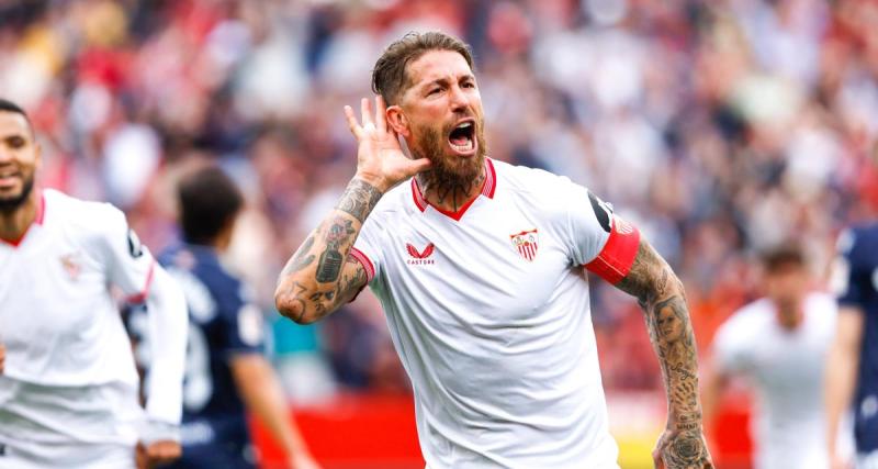  - PSG : Sergio Ramos recalé sans ménagement par le Real Madrid