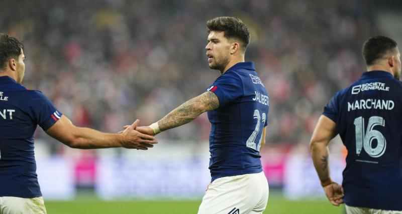  - XV de France : vers un terrible coup de massue pour Jalibert avec les Bleus ?