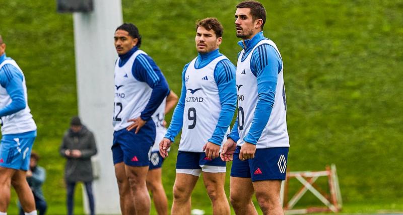  - XV de France : le choix dingue du staff pour écarter Jalibert, Dupont lui passe devant