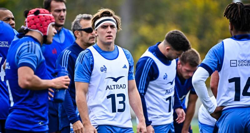  - XV de France : une pépite toulousaine se blesse à l’entraînement, inquiétude pour le club rouge et noir