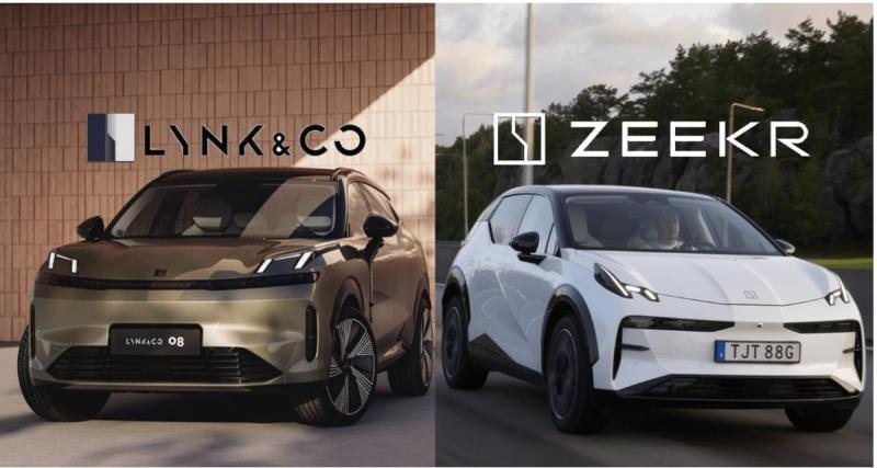  - Restructuration de Geely : Zeekr prend le contrôle de Lynk & Co