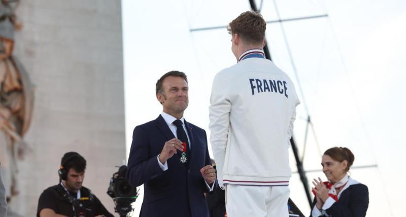  - Natation : Léon Marchand envoie un gros tacle à Macron et au gouvernement