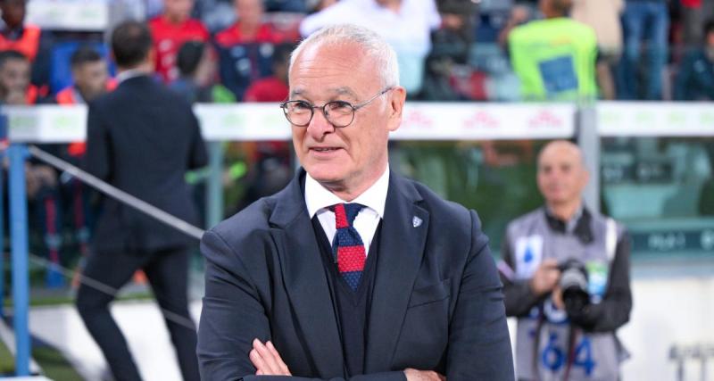 - C'est officiel, Claudio Ranieri est le nouvel entraîneur de la Roma !