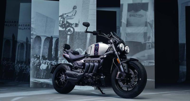  - Triumph rend hommage à un glorieux cascadeur avec deux machines spéciales en 2025