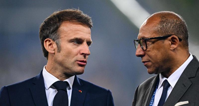  - France - Israël : les mots forts de Macron avant le match des Bleus