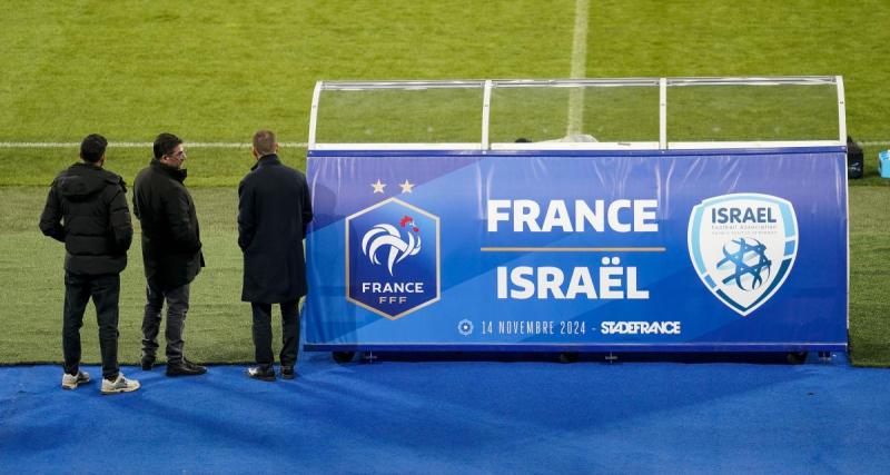  - France - Israël : des journalistes interdits d'entrer dans le stade !