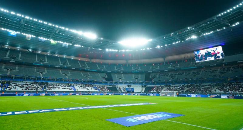  - Les premières images du Stade de France quasiment vide !
