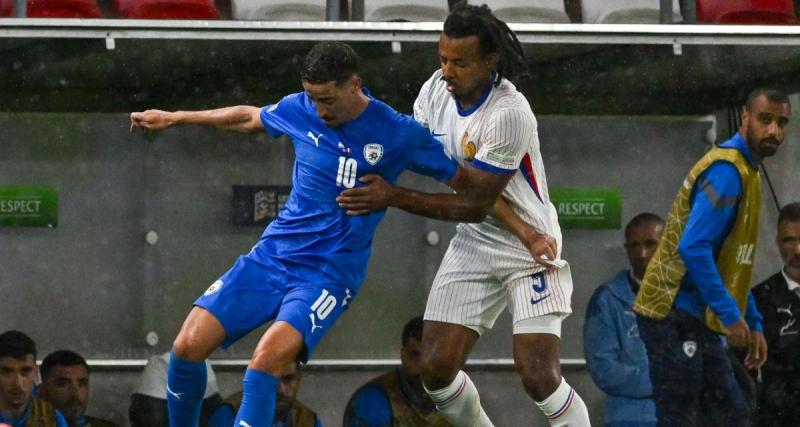  - France - Israël : les compositions officielles 