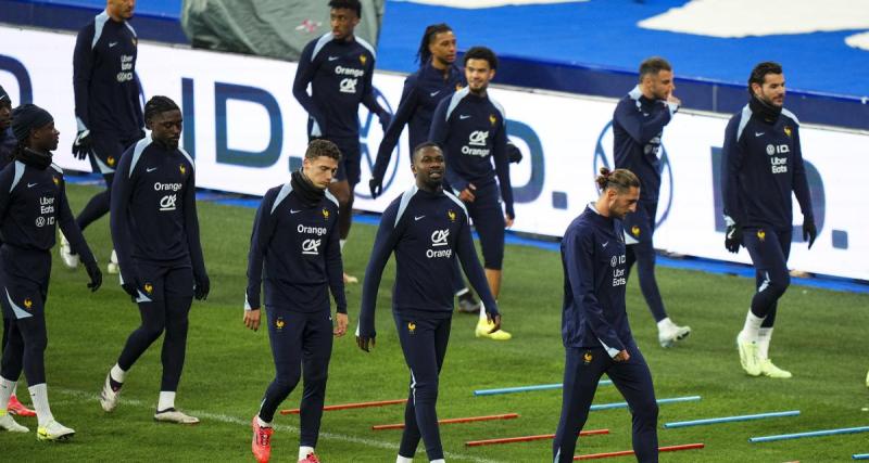  - Equipe de France : la composition face à Israël est connue avec plusieurs changements