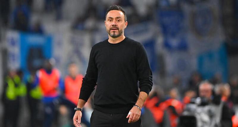  - OM : l'énorme décision de De Zerbi pour son avenir !
