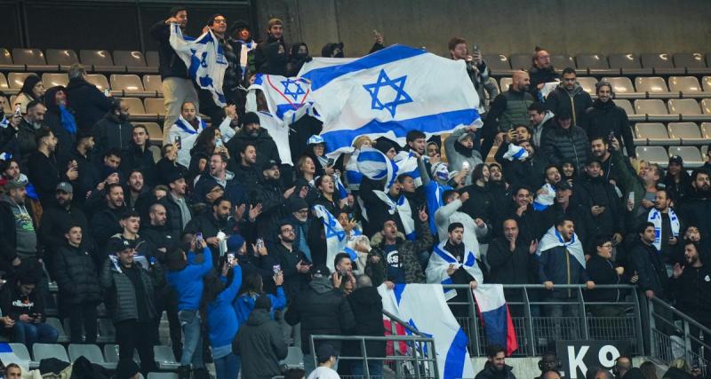  - France - Israël : bagarre en tribunes, les forces de l'ordre interviennent !
