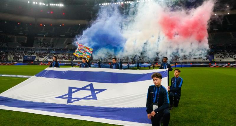  - France - Israël : l'hymne israélien copieusement sifflé !