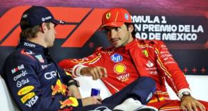 F1 : l'appel du pied de Sainz à Verstappen et Red Bull