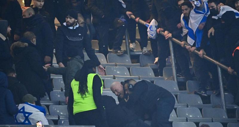 - France - Israël : des ultras israéliens cagoulés auraient attaqué des fans français