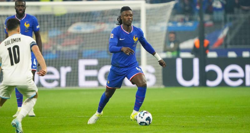  - Équipe de France : Eduardo Camavinga suspendu pour l'Italie