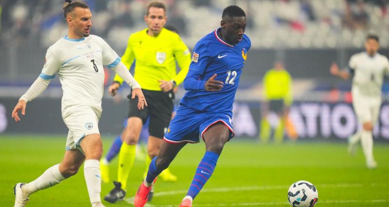  - À la pause, les Bleus se heurtent à Israël