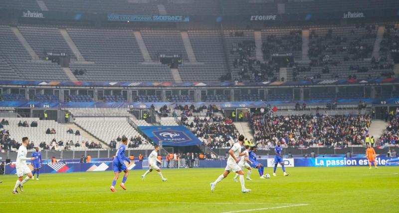  - France - Israël : la faible affluence du Stade de France est tombée