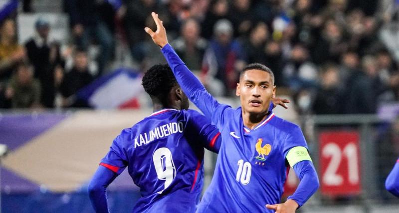  - Italie - France (espoirs) : comment suivre le match à la télévision ou en streaming ?