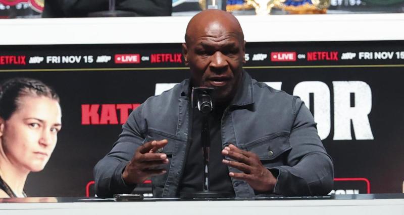  - Boxe : Mike Tyson est prêt pour son combat face à Jake Paul