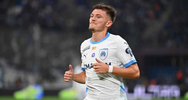  - OM : forfait avec les Espoirs, Quentin Merlin bien présent à l'entraînement