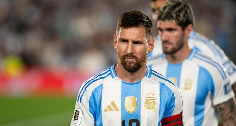  - Sale soirée pour Messi, l'Argentine tombe au Paraguay