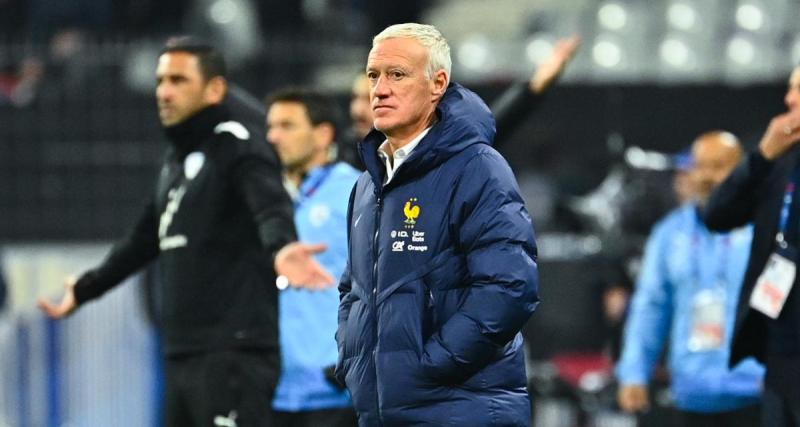  - Didier Deschamps : "Ce n'est pas ce qui était prévu"