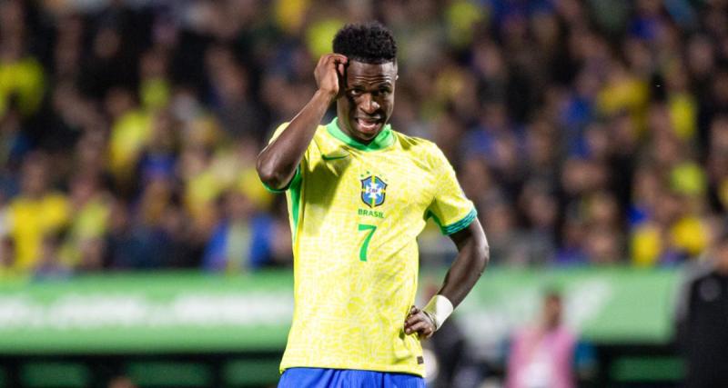  - Real Madrid : le dérapage terrible de Vinicius contre un arbitre avec le Brésil