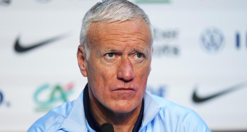  - Didier Deschamps sur l'absence de Kylian Mbappé : "Il n'y a pas de sanction"