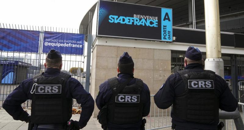  - France – Israël : deux personnes en garde à vue après la bagarre au Stade de France